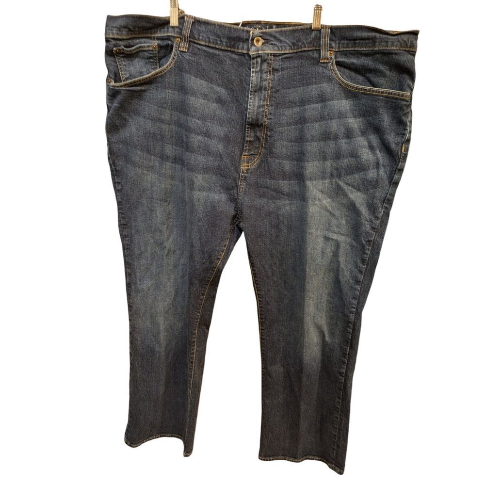 All American Cloth‎ Company  Mens 36x34 (actual) Blue Straight Leg 100% Cottom